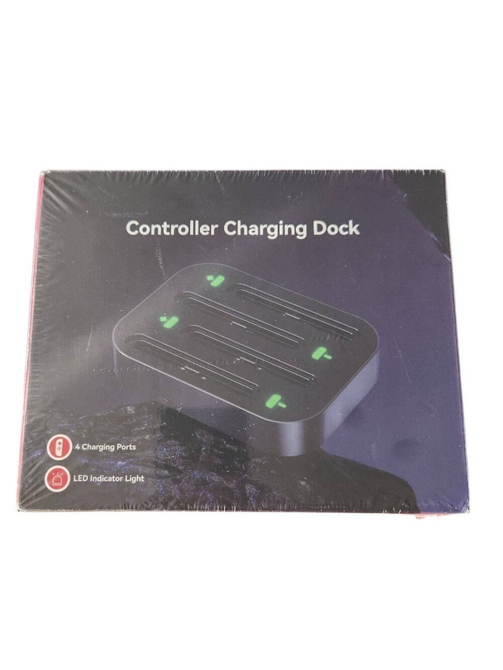 4-in-1 Controller Charging Dock designed for Nintendo Switch 2 Joy